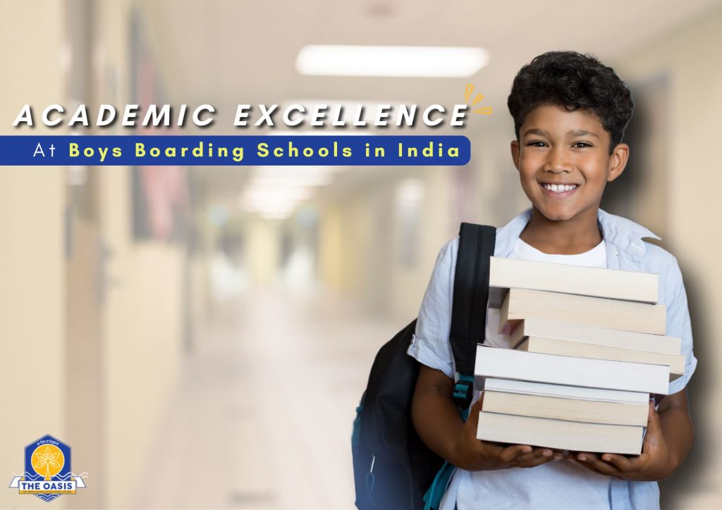 Academic Excellence at Boys Boarding Schools in India