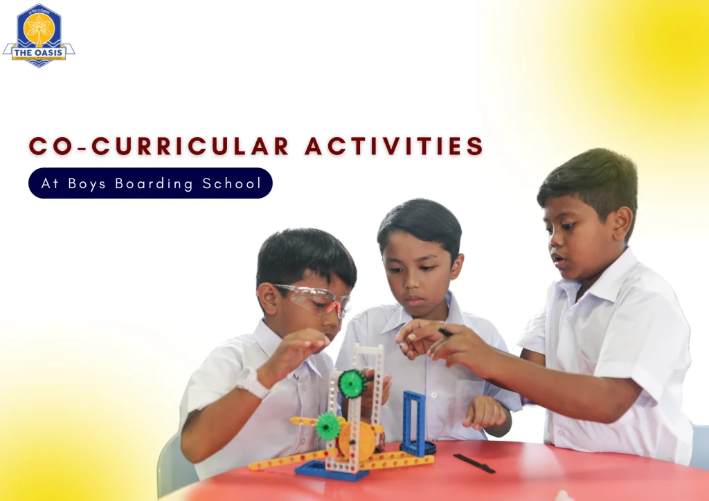 Co curricular Activities at Boys Boarding School