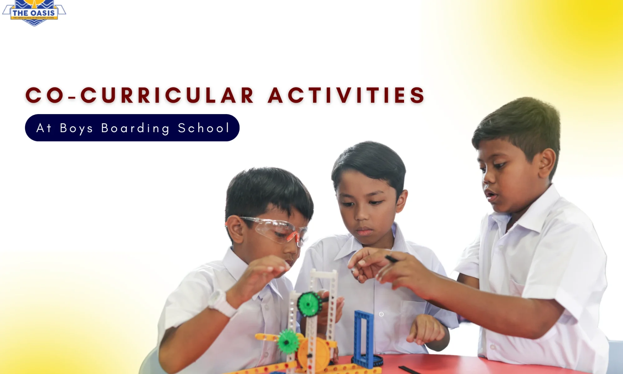 Co curricular Activities at Boys Boarding School