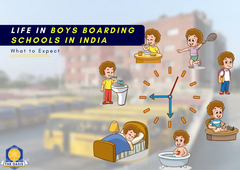 Life in Boys Boarding Schools in India