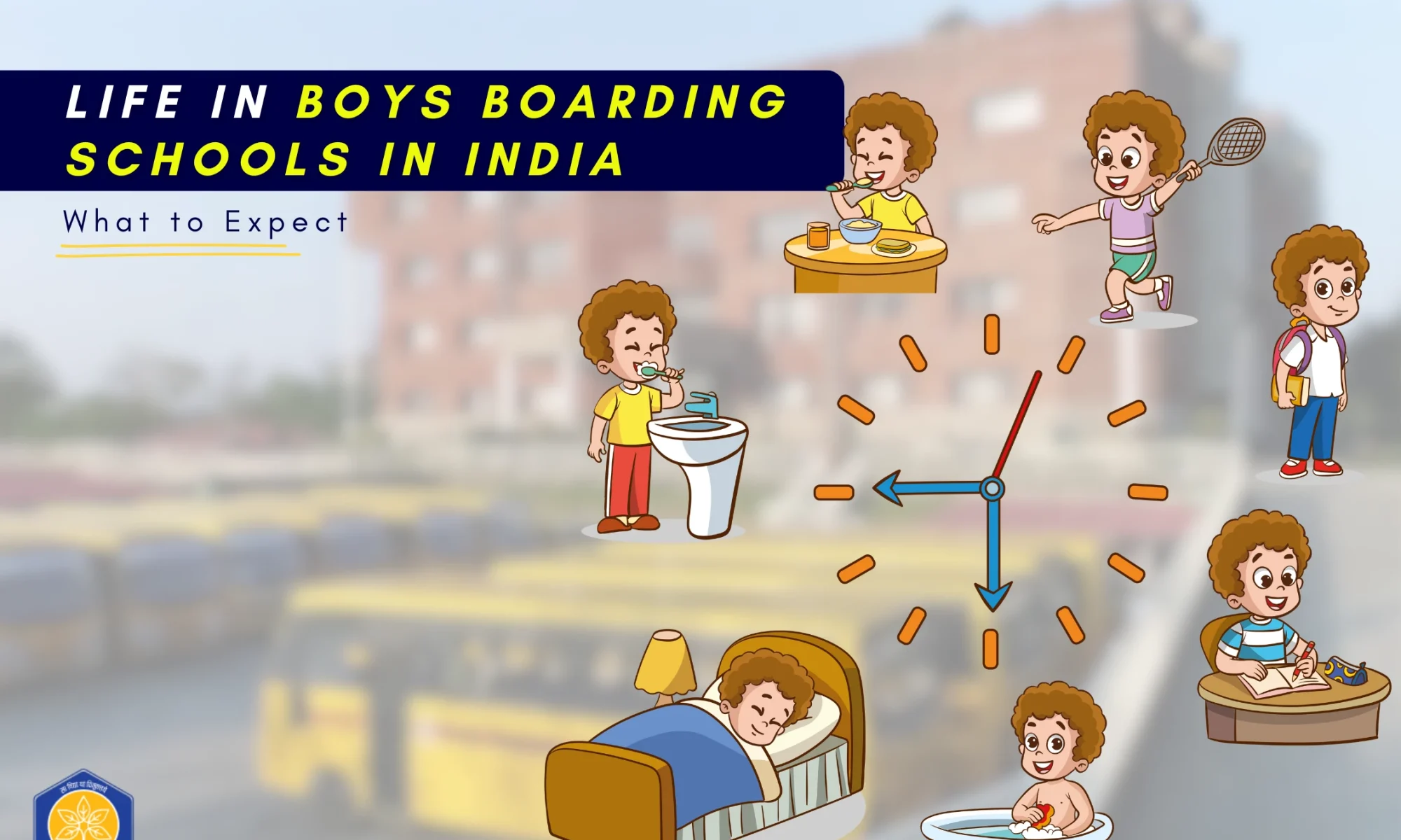 Life in Boys Boarding Schools in India