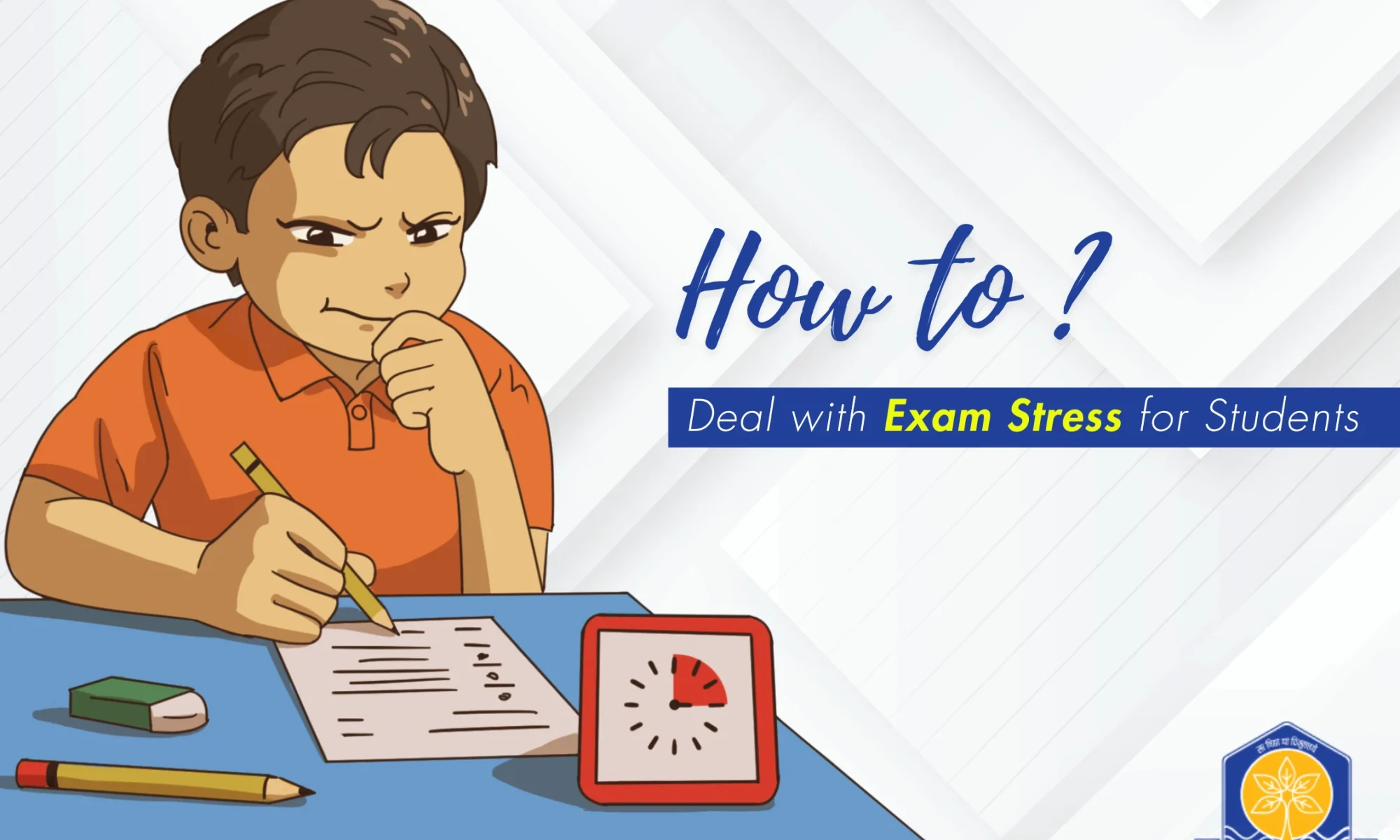 How to Deal with Exam Stress for Students