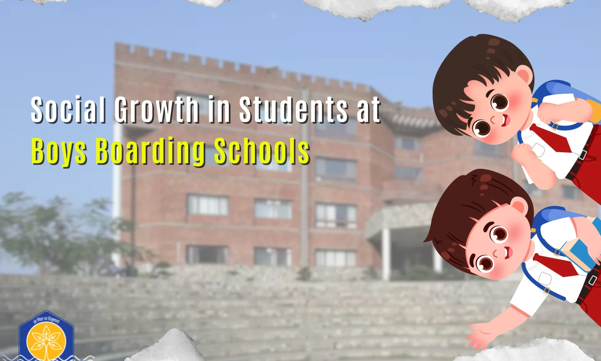 Social Growth in Students at Boys Boarding Schools